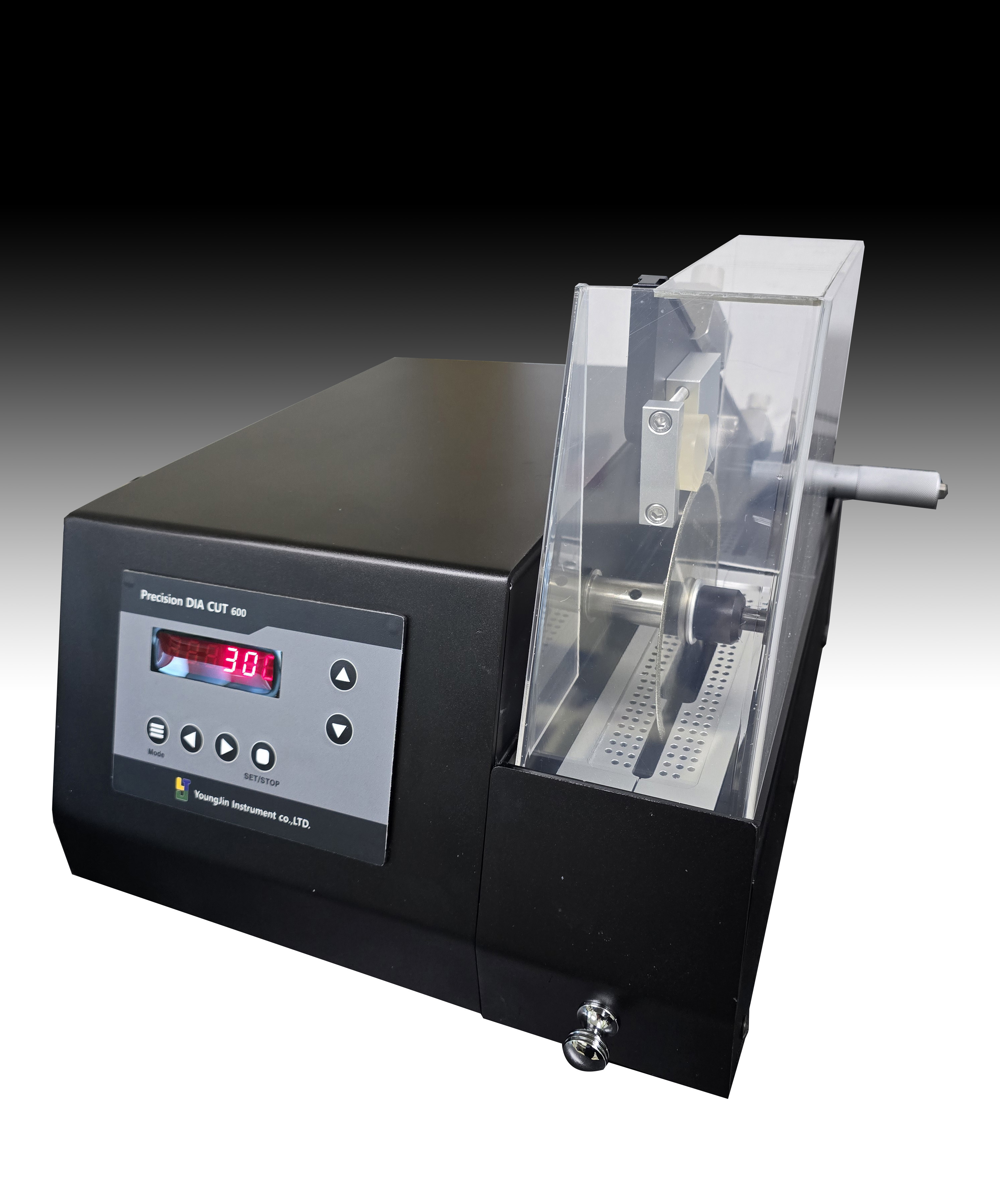Precision DIA CUT 600((Máy cắt chính xác tốc độ thấp)